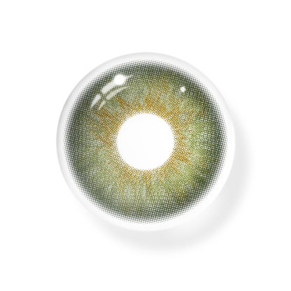 Ludmila Green Coloured Contact Lenses